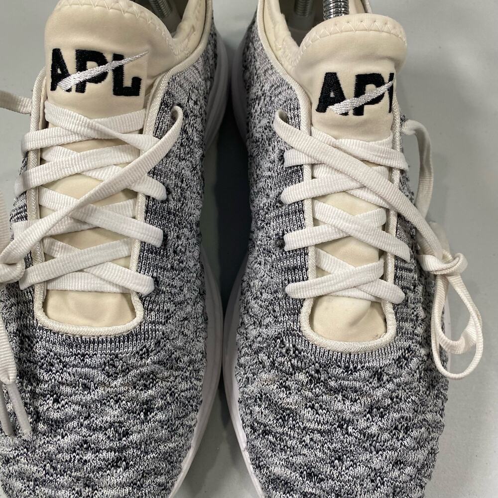 APL Tech Loom Phantom Athletic Sneakers White Cosmic Grey Women's Size 10.5 - Picture 9 of 9